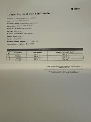 Bicicleta Canyon Spectral da montagna taglia S