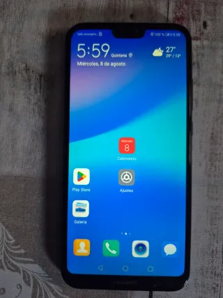 Huawei P20 Nero
