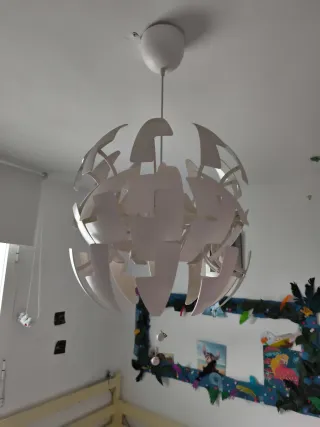 Lámpara infantil colgante