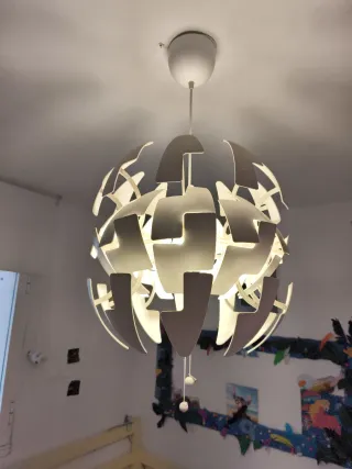 Lámpara infantil colgante