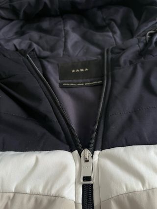 Chaqueta Zara acolchada
