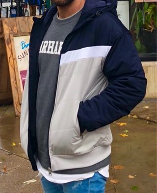 Chaqueta Zara acolchada