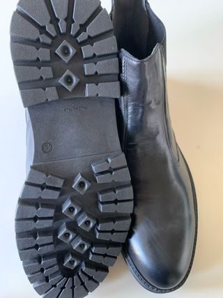 Stivaletti uomo vera pelle neri