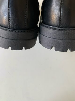 Stivaletti uomo vera pelle neri