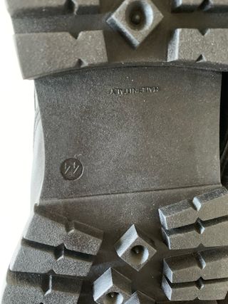 Stivaletti uomo vera pelle neri