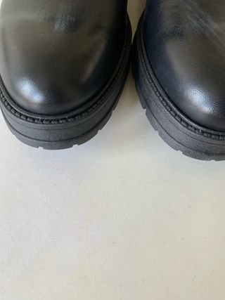 Stivaletti uomo vera pelle neri