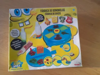 Fábrica de Gominolas Spongebob