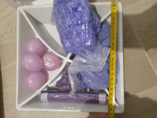 Piatto ceramica sabbia, cera, incenso