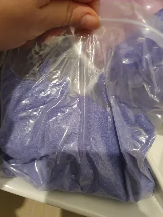 Piatto ceramica sabbia, cera, incenso