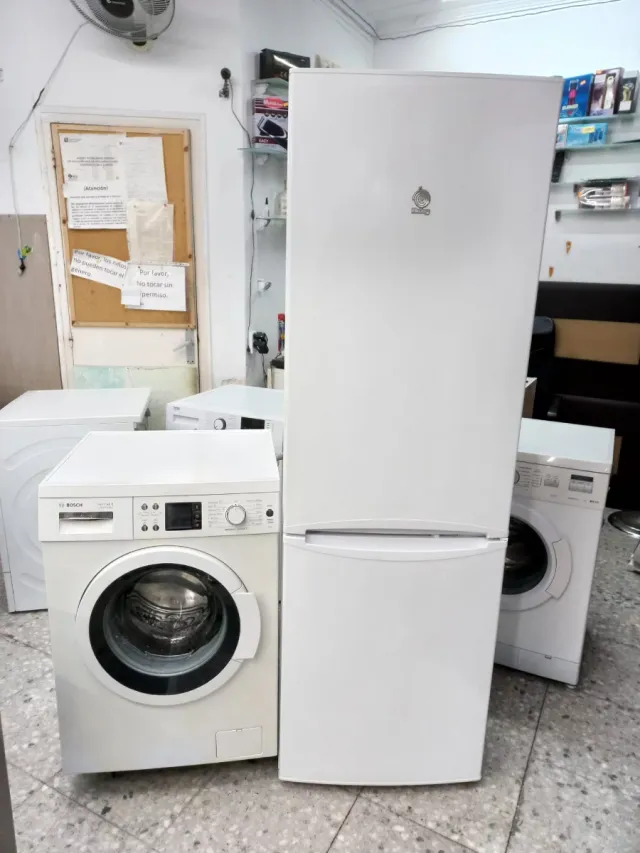 Nevera y lavadora pack súper oferta con garantía