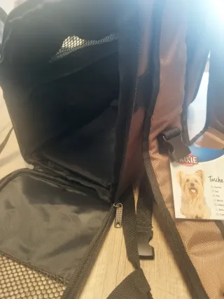 Transportín Trixie para perros pequeños