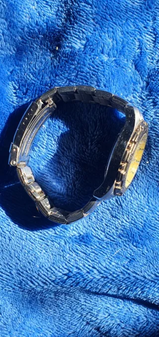 Reloj Lotus Multifunción WR.100M Amarillo