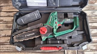 Mini Motosserra ParkSide 20V