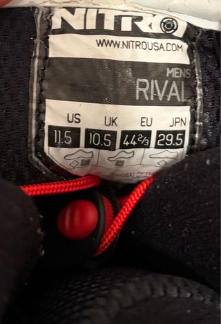 Botas Snowboard Nitro. Se aceptan ofertas.