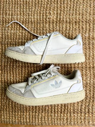 Zapatillas Adidas NYC 90 Beige/Blanco