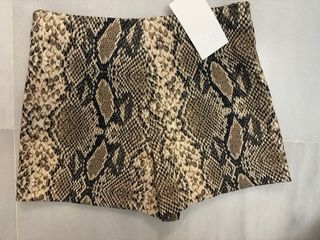 Falda Zara Animal Print