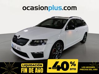 Skoda Octavia Combi 2.0 TDI RS 135 kW (184 CV) DSG