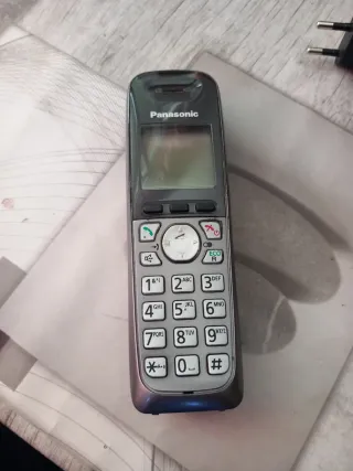 Teléfono inalámbrico Panasonic