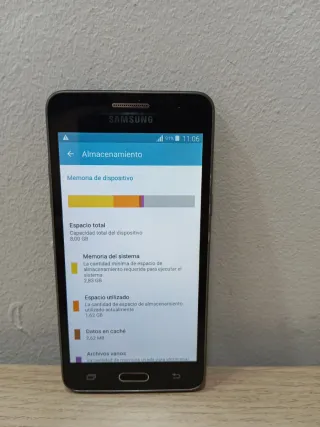 Samsung Galaxy Grand Prime Negro