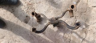 Colector y Carburador Citroen 2CV