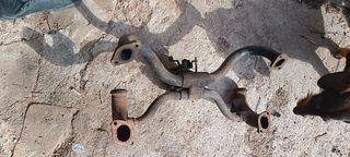 Colector y Carburador Citroen 2CV