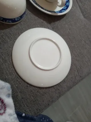 Set 2 Tazze con Piattini