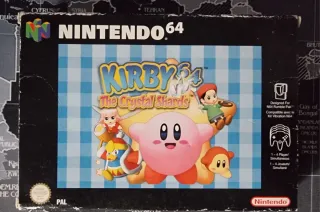 Kirby 64: The Crystal Shards Nintendo 64