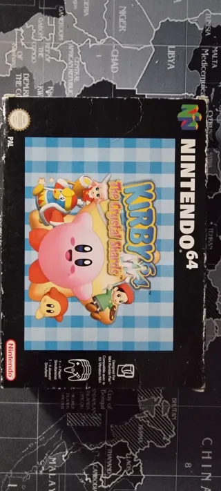 Kirby 64: The Crystal Shards Nintendo 64