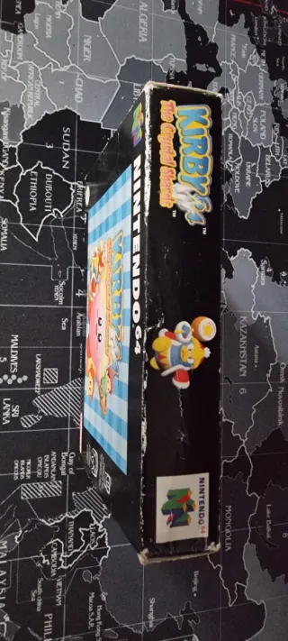 Kirby 64: The Crystal Shards Nintendo 64