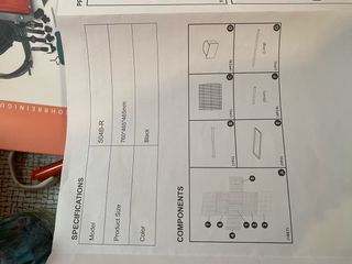 Gabbia per uccelli con 4 mangiatoie