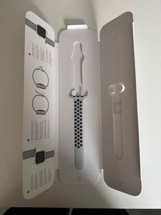 Apple Watch Series 6 Gris/Plata 40 mm