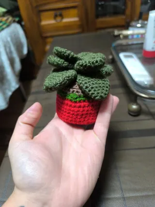 Peluches variados de crochet