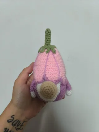 Peluches variados de crochet