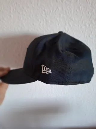 Gorra New Era NY Camuflaje Azul y Negra