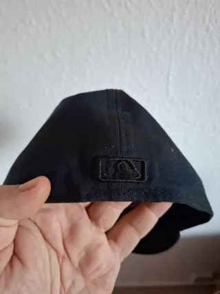 Gorra New Era NY Camuflaje Azul y Negra