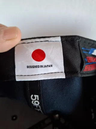 Gorra New Era NY Camuflaje Azul y Negra