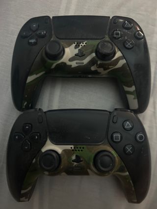 2 Mandos PS5 Camuflaje