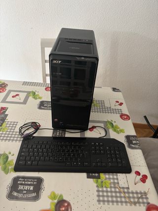 Ordenador de sobremesa Acer Aspire