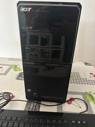 Ordenador de sobremesa Acer Aspire
