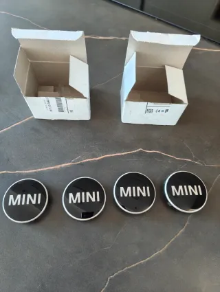 Tapas buje rueda Mini F56 (4 unidades)