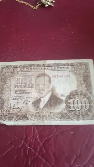 Billete 100 Pesetas Banco de España 1953
