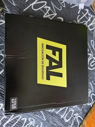 Botas tacticas seguridad FAL GORE-TEX PWT900