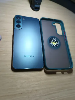 Samsung Galaxy S22 Plus Blu/Verde