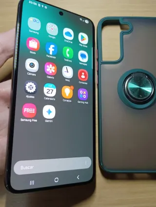 Samsung Galaxy S22 Plus Blu/Verde