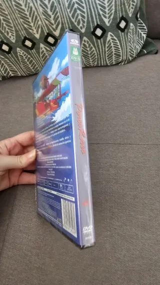 DVD Porco Rosso precintado