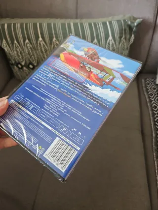 DVD Porco Rosso precintado