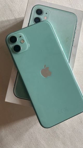 iPhone 11 Verde