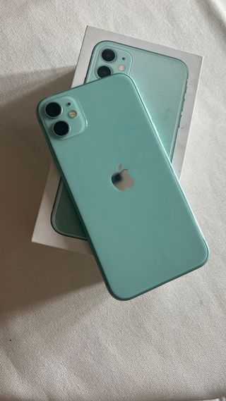 iPhone 11 Verde