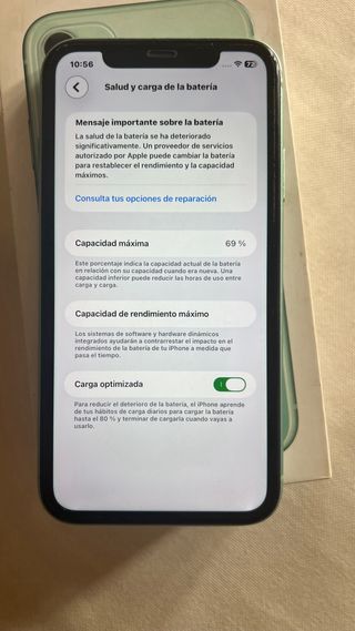 iPhone 11 Verde