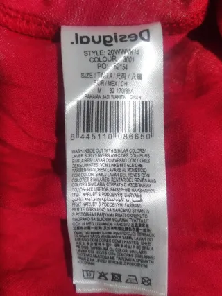 Vestido Desigual  largo estampado